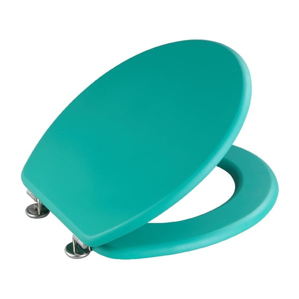 Sedile per WC verde Verde, 41 x 37 cm Prima - Wenko-image-3