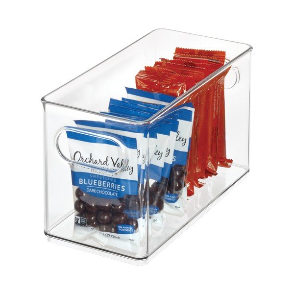 Scatola trasparente iDesign The Home Edit, 25,4 x 12,7 cm - iDesign/The Home Edit-image-1