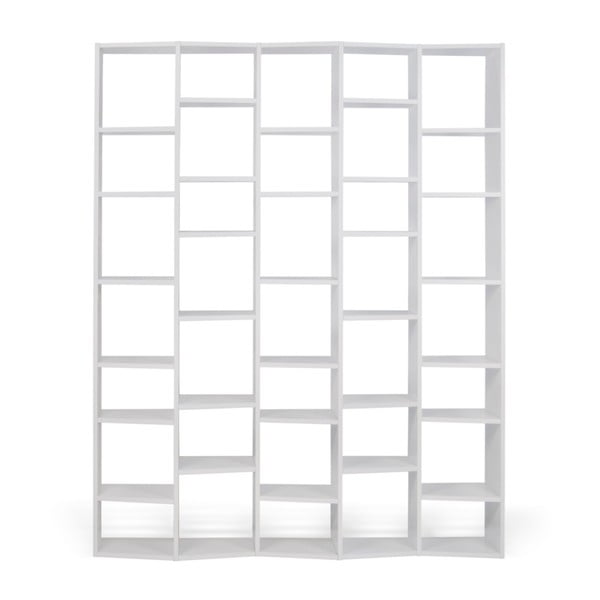 Libreria bianca 182x224 cm Valsa – TemaHome