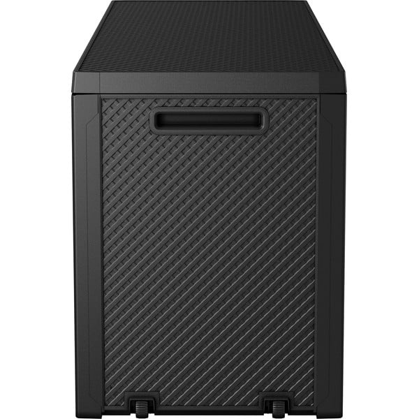 Cassetta portaoggetti da giardino grigio scuro Emily - Keter-image-2