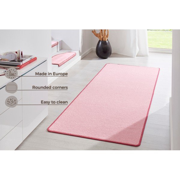 Runner rosa chiaro 80x200 cm Fancy - Hanse Home-image-4