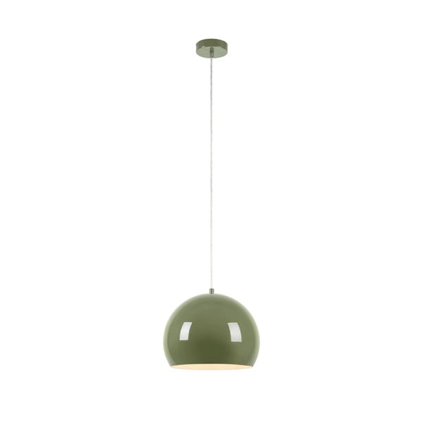 Lampadario verde con paralume in metallo ø 28 cm Pop – Markslöjd
