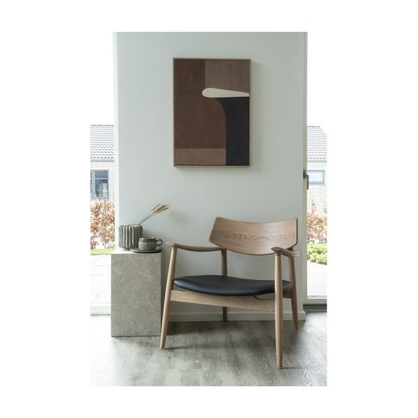 Poltrona nera Olvera - House Nordic-image-4