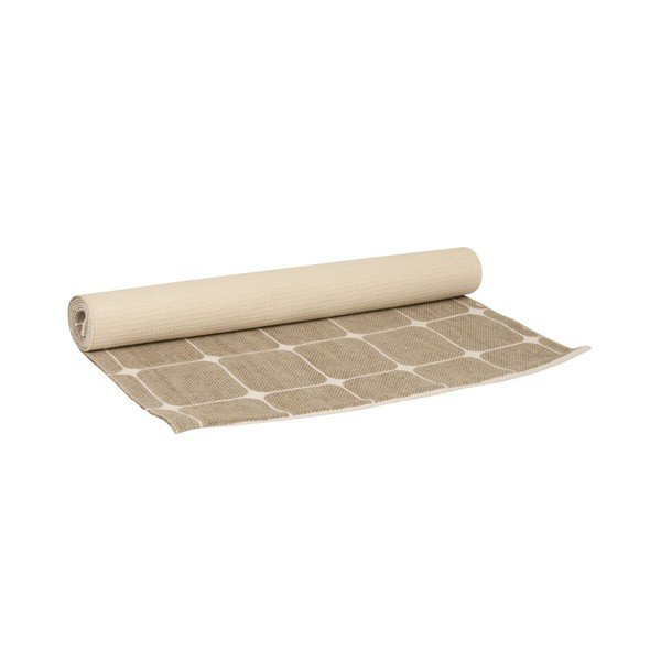 Koberec Tiles Mouse Grey, 140x70 cm
