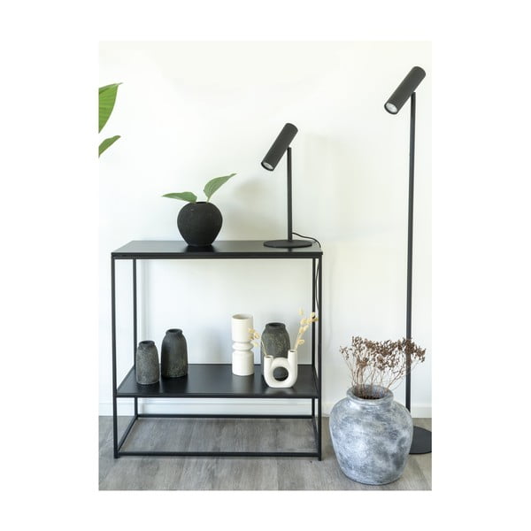 Lampada nera da tavolo (altezza 47 cm) Paris - House Nordic-image-4