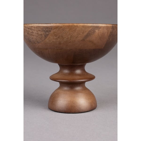 Ciotola decorativa in legno ø 14 cm Gwen - Dutchbone-image-4