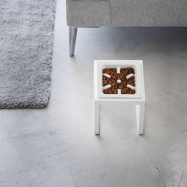 Ciotola con supporto in ceramica per animali domestici Nooks – YAMAZAKI-image-3