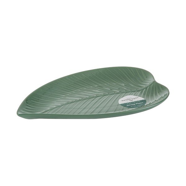 Piatto da portata in gres verde 31,5x20,4 cm In the Forest - Mason Cash-image-1