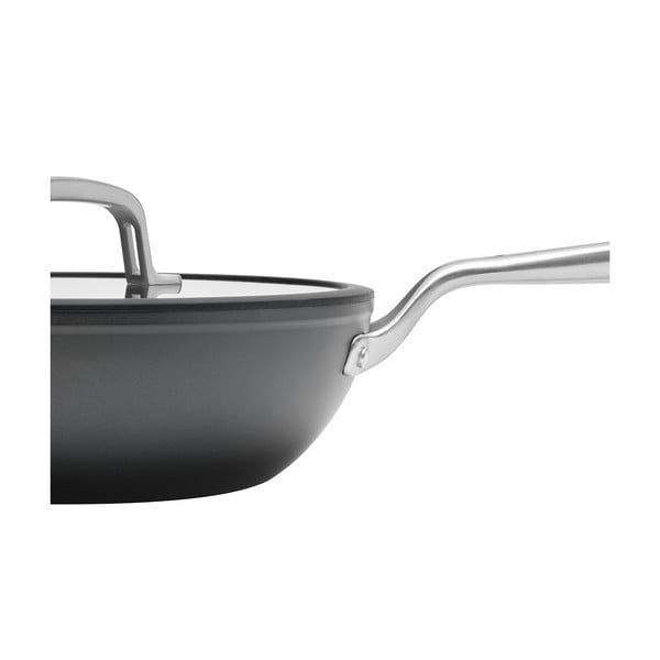Padella wok con coperchio/con superficie in ceramica ø 28 cm Meda 3.0 – FABINI-image-4