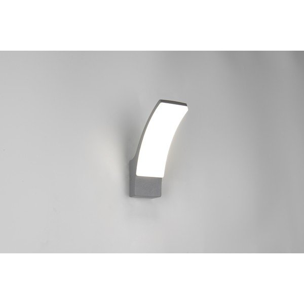 Illuminazione esterna LED da parete (altezza totale 22,5 cm) Beja – Reality-image-1