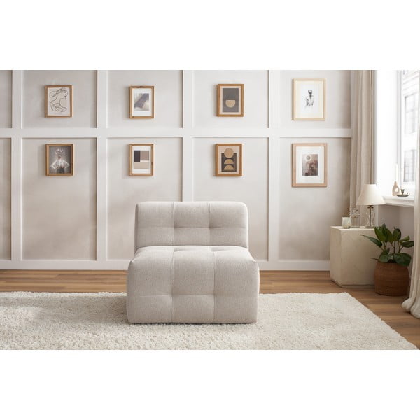 Modulo divano beige Kleber - Bobochic Paris-image-1