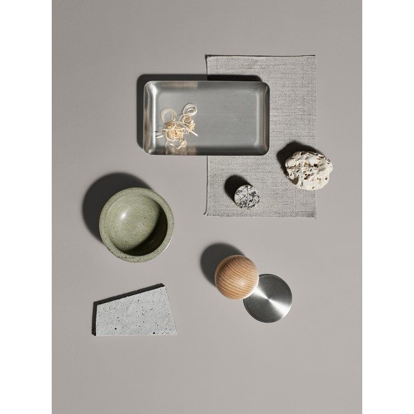 Tovaglietta grigio chiaro , 46 x 35 cm - Blomus-image-3