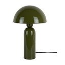 Lampada da tavolo verde scuro (altezza totale 35 cm) Aente  – Leitmotiv