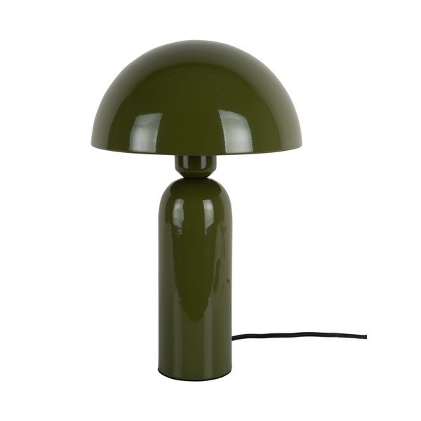 Lampada da tavolo verde scuro (altezza totale 35 cm) Aente  – Leitmotiv