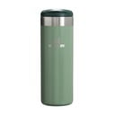 Tazza termica verde in acciaio inox 470 ml AeroLight™ Transit Hammer Tone Green – Stanley