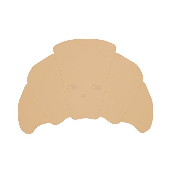 Tovaglietta per bambini in silicone 35x49 cm Croissant – OYOY Mini