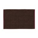 Tappetino per il bagno marrone in cotone organico 50x80 cm Soft – Mette Ditmer Denmark
