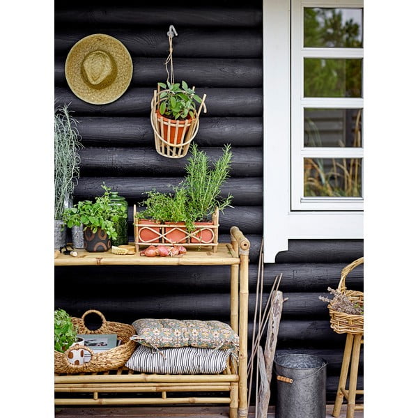 Cuscino di seduta 45x45 cm Abiha - Bloomingville-image-4