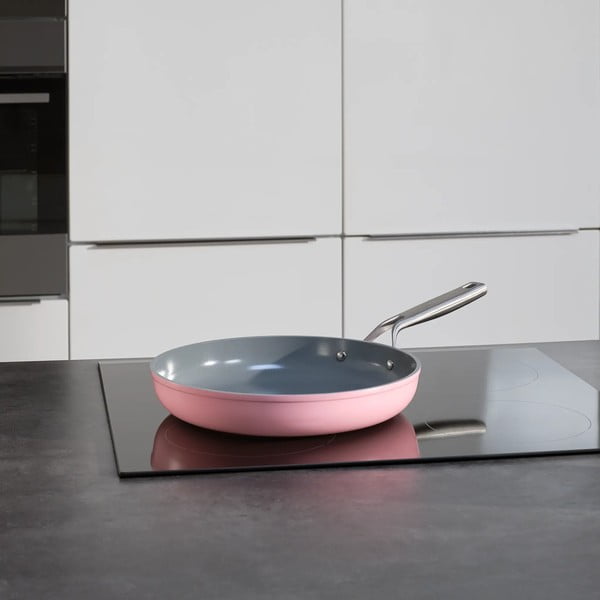 Padelle in set con superficie in ceramica 2 pz ø 30 cm Meda 3.0 – FABINI-image-1