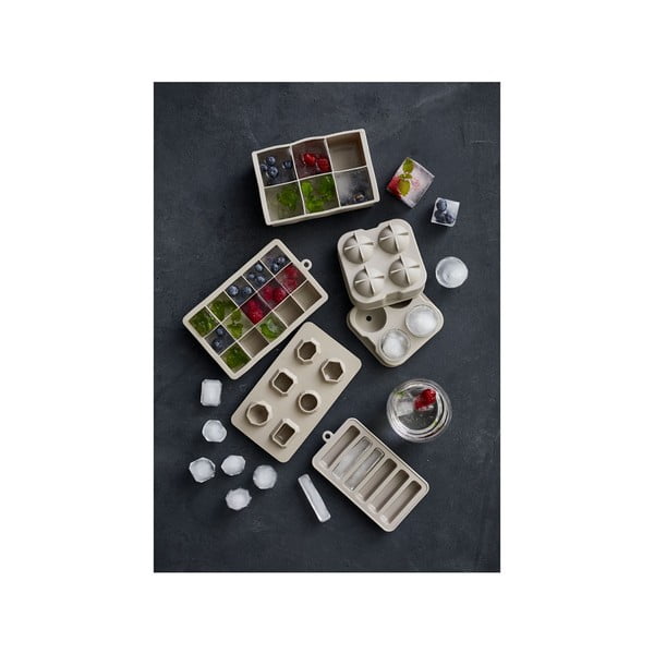 Stampi per ghiaccio in silicone in set da 2 - Bitz-image-2