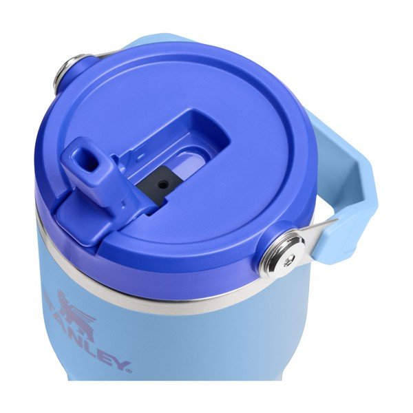 Borraccia termica blu in acciaio inox 600 ml IceFlow™ Flip Straw 2.0 Tumbler Blue Sky – Stanley-image-2