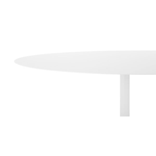 Tavolo rotondo in metallo ø 55 cm Nowa - Leitmotiv-image-1