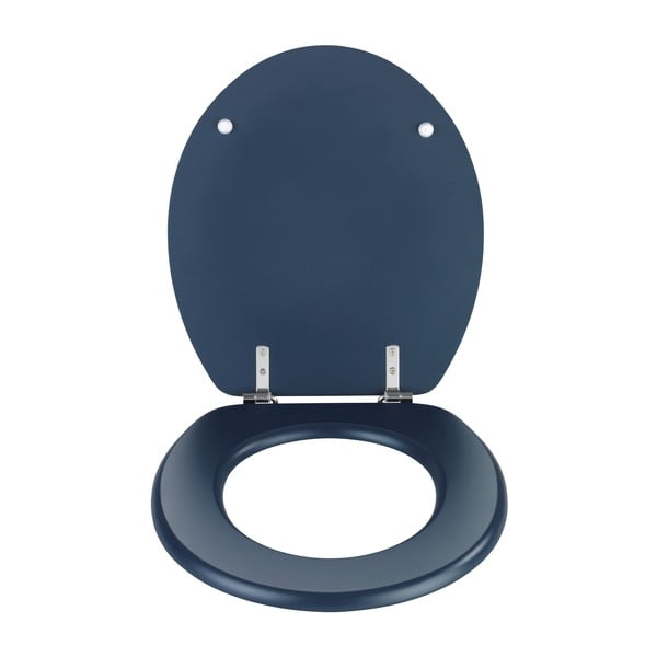 Sedile WC blu , 38 x 41 cm Prima - Wenko-image-1