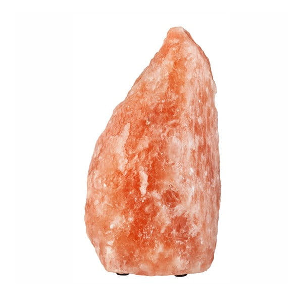 Lampada di sale arancione, altezza 24 cm Sally - LAMKUR-image-3