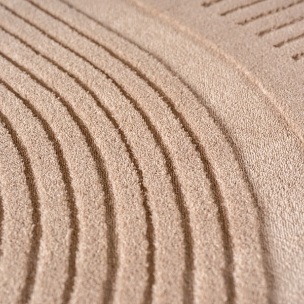 Tappeto marrone chiaro lavabile 120x170 cm Pompei 1612 – Ayyildiz Carpets-image-2