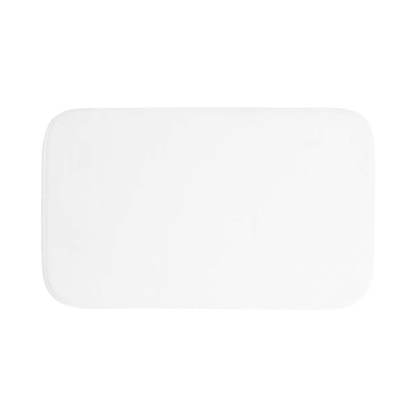 Tappetino da bagno bianco 45x75 cm Vitamine - douceur d'intérieur