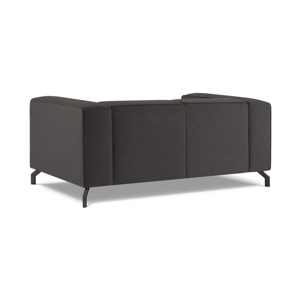 Divano nero , 170 x 95 cm Ophelia - Windsor & Co Sofas-image-4