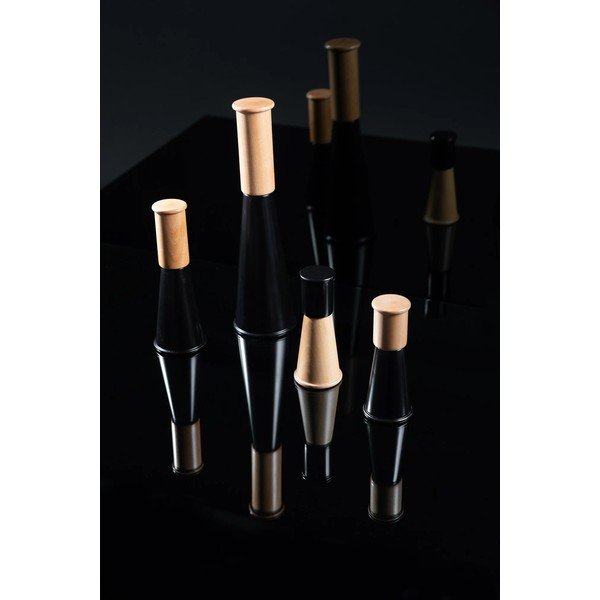 Macina pepe e sale nero/di colore naturale in ceramica Gurken – Sagaform-image-1