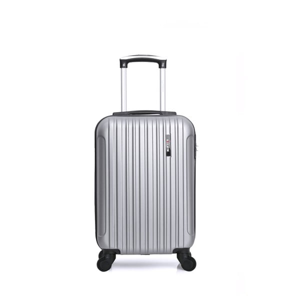 Bagaglio a 4 ruote grigio Lome, 31 l - Bluestar