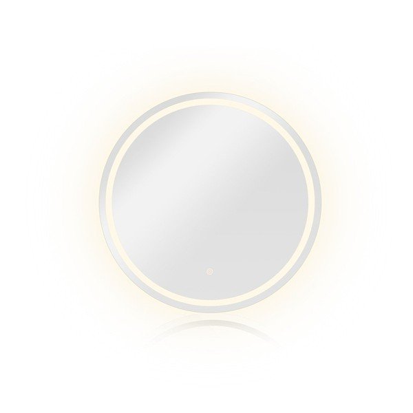 Specchio da parete con illuminazione ø 70 cm Celeste – Bonami Essentials-image-3