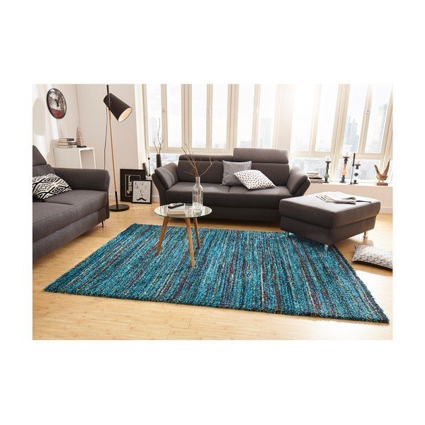 Tappeto blu , 200 x 290 cm Chic - Mint Rugs-image-1