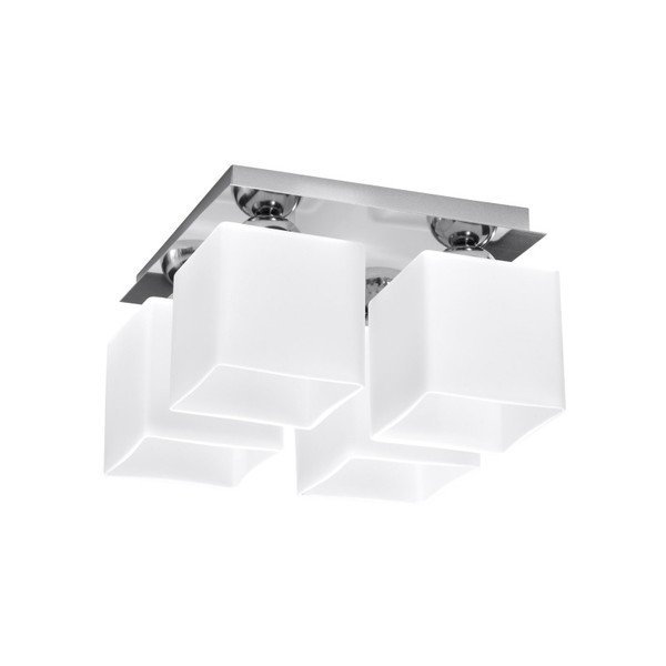 Lampada da soffitto Square Chrom - Sollux