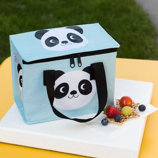 Borsa grande blu Miko the Panda - Rex London-image-1