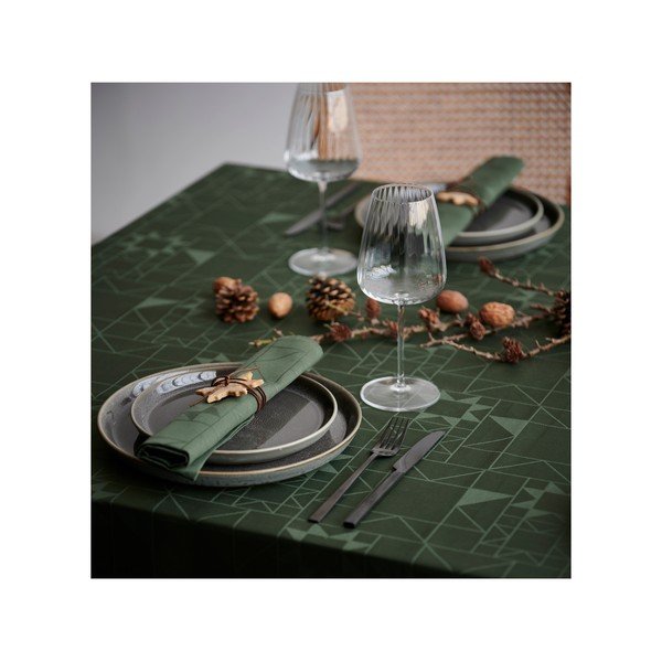 Tovaglia damascata 140x320 cm Star Damask - Södahl-image-2