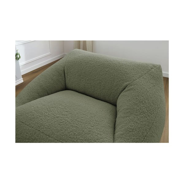 Puof a sacco verde Lilibet – Bobochic Paris-image-1