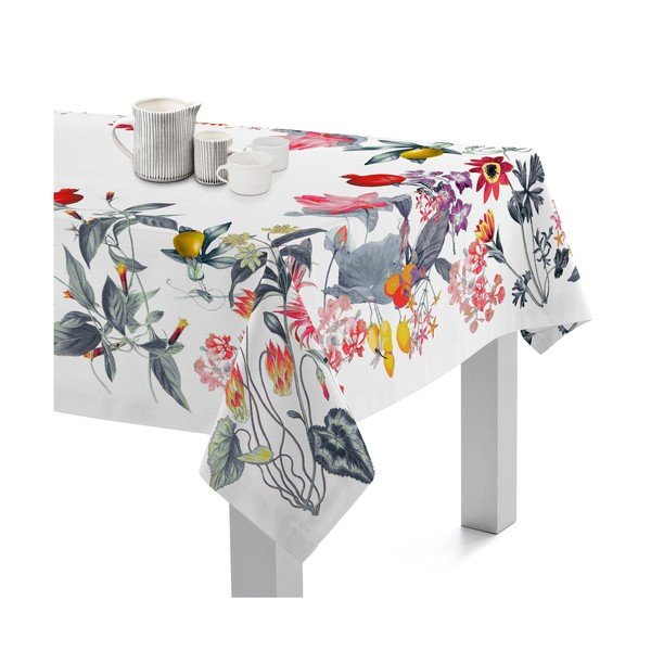 Tovaglia di cotone Basic , 250 x 150 cm Fruit Garden - Happy Friday