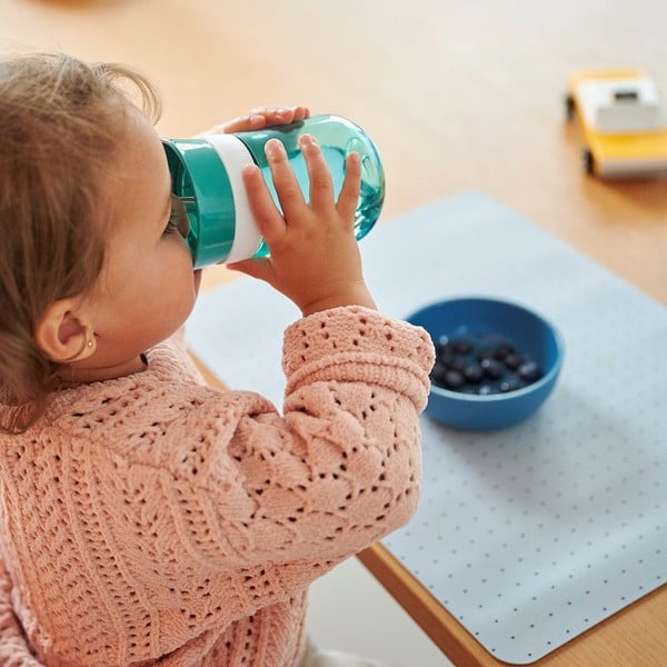 Tazza per bambini tritan rosa chiaro 300 ml Flowers & butterflies - Mepal-image-4