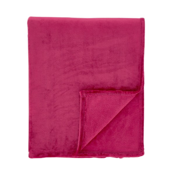Coperta rosa in micropile 130x170 cm Raschel Velvet – Catherine Lansfield