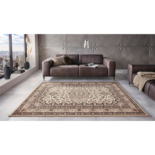 Tappeto beige , 80 x 150 cm Parun Tabriz - Nouristan-image-1