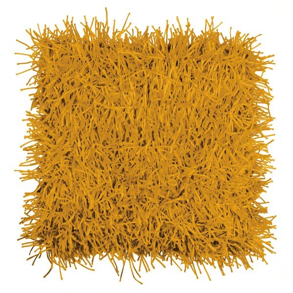 Hořčicový polštář ZicZac Micropluche