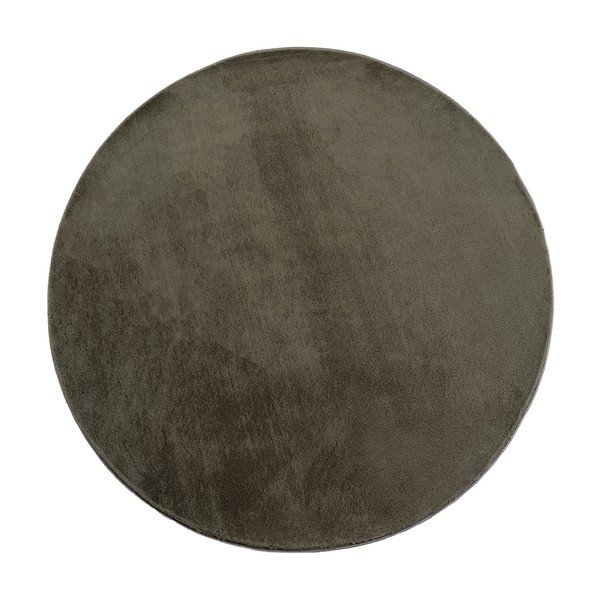 Tappeto rotondo color kaki lavabile ø 120 cm Joy – Ayyildiz Carpets