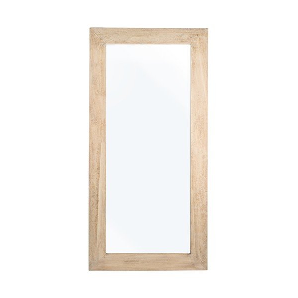 Specchio da parete con telaio in legno massiccio 82x172 cm Tiziano – Yes Everyday