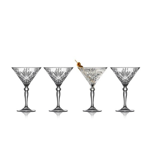 Set di bicchieri da cocktail 4 pz 210 ml Melodia – Lyngby Glas-image-4