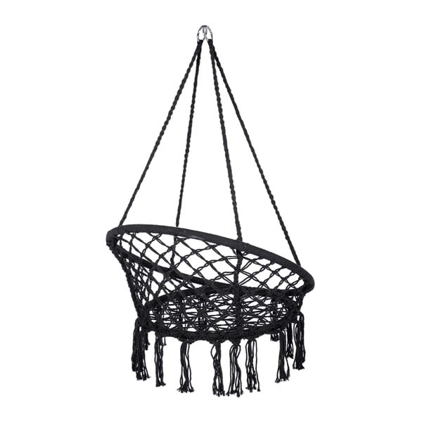 Sedia sospesa nera Hylla - Bonami Essentials-image-3