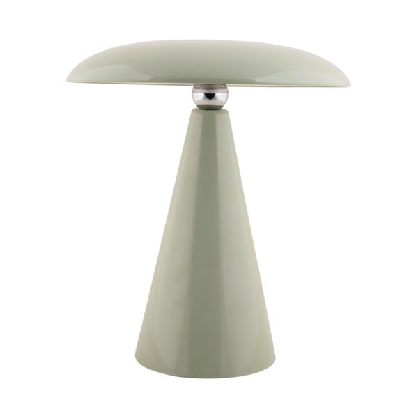 Lampada da tavolo dimmerabile a LED verde chiaro (altezza 26 cm) Phoebe - Leitmotiv