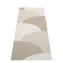 Passatoia da interno/esterno beige 70x180 cm Hill Dark Linen – Pappelina